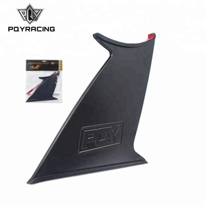 Alerón Estabilizador para <span class=keywords><strong>Subaru</strong></span> <span class=keywords><strong>STI</strong></span> 2015-18, Soporte Rígido para Alerón de Rally con Logotipo PQY, Una Pieza - Product Image 1