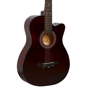 4 colores al por mayor precio barato <span class=keywords><strong>de</strong></span> tilo 38 pulgadas guitarra acústica G016-CD - Product Image 3