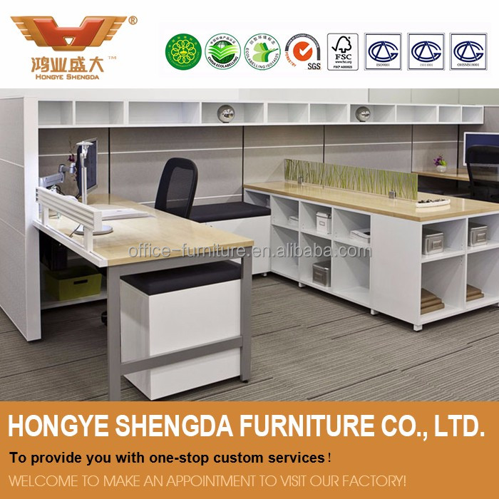 Moderne Cloison De Bureau Design Table De Bureau Cabines Bureau Poste de Travail