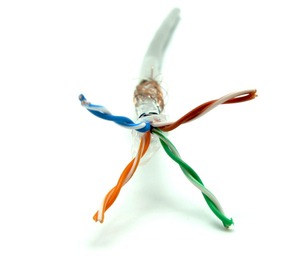 Hohe leistung bestanden <span class=keywords><strong>fluke</strong></span> test 1000ft 305 mt UTP/FTP/SFTP 4 Para Cat5e <span class=keywords><strong>cat6</strong></span> netzwerkkabel - Product Image 2