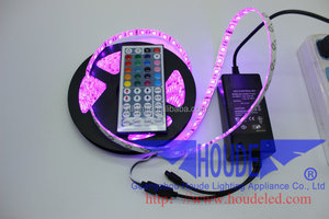 Regulador del led rgb con control remoto rf de control ampolla llevó la tira smd 5050 300LED 150LED 5 m paquete - Product Image 6