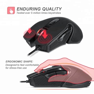 <span class=keywords><strong>Amazon</strong></span> vendedor superior 2018 ratón <span class=keywords><strong>de</strong></span> ratón para la computadora <span class=keywords><strong>de</strong></span> escritorio para lol sorpresa serie 3 - Product Image 3