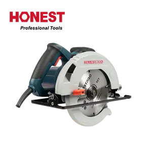 Sega Circolare Elettrica Portatile Personalizzata per <span class=keywords><strong>Falegnameria</strong></span>, Lama da 185mm, 1400W, Macchina per <span class=keywords><strong>Taglio</strong></span> <span class=keywords><strong>Legno</strong></span>, Utensile Elettrico - Product Image 1