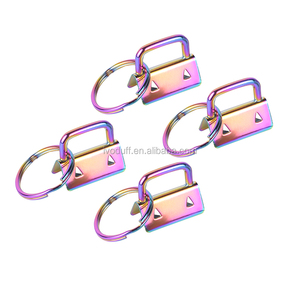 Ivoduff-Llavero de <span class=keywords><strong>Color</strong></span> arcoíris de 25MM, llavero con 1 escupir - Product Image 1