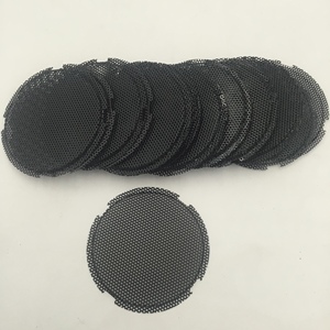 Miếng Bảo Vệ Lưới Kim Loại Hình Tròn Trang Trí Lỗ Tròn OEM Giá Xuất Xưởng Vỏ Lưới Tản Nhiệt Loa - Product Image 4