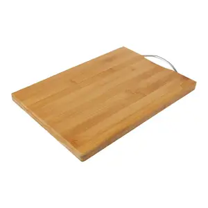 eco-friendly wooden cheap cutting board 100% natural bamboo different sizes cutting board set