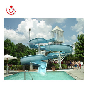 <span class=keywords><strong>Toboggan</strong></span> aquatique en tube spiralé en fibre de verre Mutong 2026 à vendre, usage commercial, parc aquatique, aire de jeux, certifié EN1176 1 - Product Image 3
