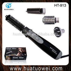 2015 rotation électrique <span class=keywords><strong>cheveux</strong></span> style <span class=keywords><strong>brosse</strong></span> à <span class=keywords><strong>cheveux</strong></span> curleur vu à la tv avec CE et ROHS - Product Image 3