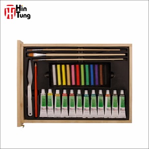 Professional <strong>Art</strong> Supplies 96pcs Wooden Box <strong>Easel</strong> <strong>Art</strong> Set for Sketching and Drawing in Wooden Box - Product Image 6