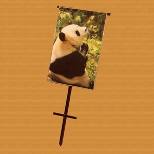 เสาเหล็กวางเดิมพันในสวนเสาเหล็กกันสนิมกลางแจ้ง - Product Image 4