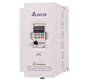 Delta 7.5KW 3 Phase 380V to 460V Rated 18A inverter VFD075M43A