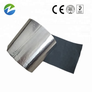 Fabricación de china barato Conducto de <span class=keywords><strong>aluminio</strong></span> caucho <span class=keywords><strong>butilo</strong></span> <span class=keywords><strong>cinta</strong></span> impermeable - Product Image 1