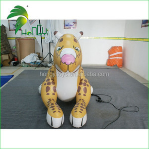Léopard de dessin animé gonflable personnalisé <span class=keywords><strong>2014</strong></span>, animal de dessin animé gonflable léopard - Product Image 4