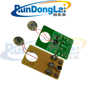 Modulo Audio Registrabile Personalizzato con Chip <span class=keywords><strong>IC</strong></span> per Musica e Voce a Pulsante per Giocattoli - Product Image 5