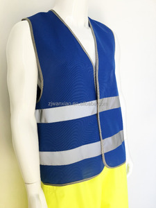 EN471 Hi Vis Xanh Phản Ánh/Phản Quang An Toàn Vest Cho An Ninh - Product Image 3