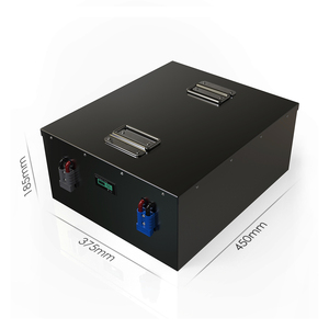48V מתח 100Ah ליתיום יון lifepo4 סוללות 10kw אחסון סוללה עבור חיצוני קרוון - Product Image 6