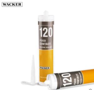 Scellant silicone Wacker 120 Applicable aux applications en <span class=keywords><strong>contact</strong></span> avec les aliments - Product Image 3