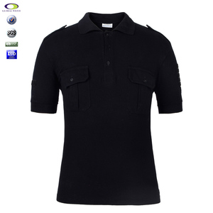 double chest pocket polo