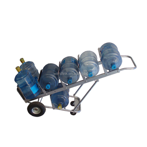 Troli Lipat Baja Tinggi untuk <span class=keywords><strong>5</strong></span> Galon Truk Air Dalam Botol - Product Image 5