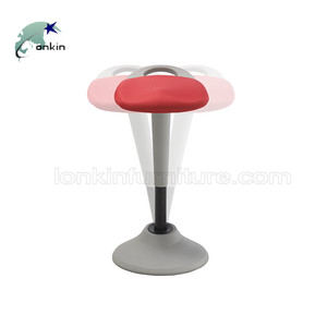 Rouge Perche <span class=keywords><strong>Tabouret</strong></span>, s'asseoir à Stand <span class=keywords><strong>Tabouret</strong></span> sans <span class=keywords><strong>dossier</strong></span> pour le Bureau Bureau - Product Image 4