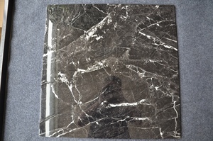 Piastrelle in Ceramica Effetto Marmo <span class=keywords><strong>Nero</strong></span> con Venature Bianche per Ufficio Moderno, Prezzo in Algeria - Product Image 3