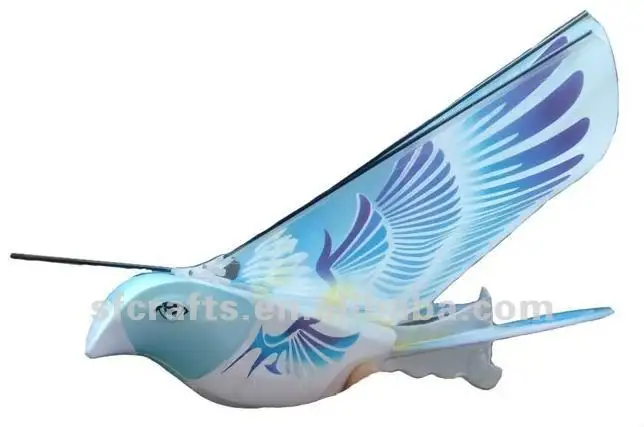 2012 New plastic rc flying bird with LED