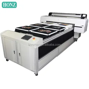 New arrivals Trade assurance T6 big cotton t shirt printing machine for sale 3-d t-shirt printing