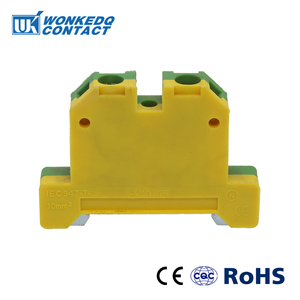 JEK 10/35 SAK tornillo Din Rail PE bloques - Product Image 1