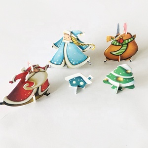 Nhà máy tùy chỉnh <span class=keywords><strong>PP</strong></span> Ecofriendly Chất Liệu <span class=keywords><strong>3d</strong></span> <span class=keywords><strong>PP</strong></span> câu đố đồ chơi cho trẻ em - Product Image 5