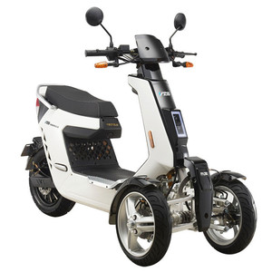 Piccola motocicletta elettrica intelligente per adulti a tre ruote prodotta in cina 2000W - Product Image 5