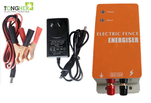 Energizador de valla eléctrica <span class=keywords><strong>para</strong></span> jardín y granja, 0,5 Julios, gran oferta - Product Image 3
