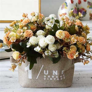 Flor artificial de clavel de 30cm para decoración de interiores, venta directa de fábrica a precios al por mayor - Product Image 5