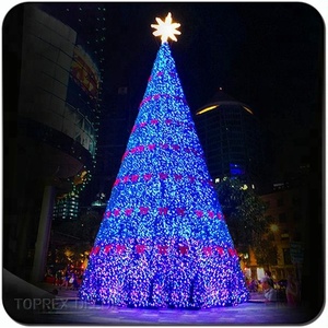 Op Maat Gemaakte Hoge Kwaliteit 5 Meter Grote Outdoor Led Kerstboom Ip65 Waterdichte Ce/Rohs Gecertificeerd Voor Outdoor Kerst - Product Image 2