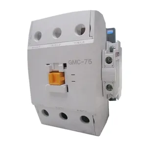Hvacstar CJX5 serie 75A ac contactor magnético tipos de contactor