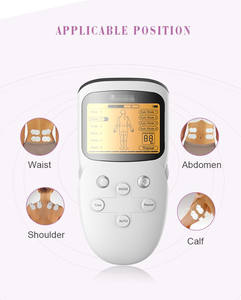 दसियों विद्युत तंत्रिका शारीरिक चिकित्सा उपकरण शरीर मालिश तकिया संगीत कार्य पूर्ण शरीर मालिश के लिए - Product Image 6