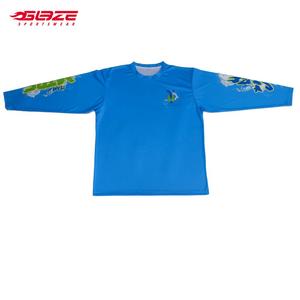 تصميم صيني لبطولة تهوية قميص Upf <span class=keywords><strong>Bass</strong></span> - Product Image 4