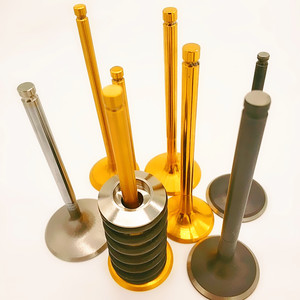 1 kit d'amortisseurs de type Subaru Ej20, EJ25, EJ205, EJ257, Impreza, WRX, <span class=keywords><strong>Sti</strong></span>, beeeve, kit de piston de course, soupape d'admission - Product Image 1