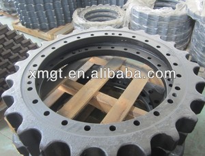 CLG906 <span class=keywords><strong>Sprocket</strong></span> 9 Pcs Dalam Satu Segmen Pelek Bagian Penempaan Tidak 46a0005 Drive <span class=keywords><strong>Excavator</strong></span> Dozer <span class=keywords><strong>Sprocket</strong></span> Roda Gigi - Product Image 5