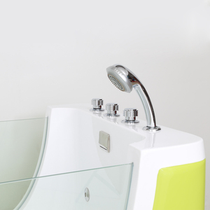 Vasche idromassaggio <span class=keywords><strong>per</strong></span> bambini con <span class=keywords><strong>vasca</strong></span> <span class=keywords><strong>da</strong></span> <span class=keywords><strong>bagno</strong></span> corta <span class=keywords><strong>per</strong></span> idroterapia autoportante - Product Image 3