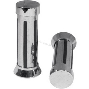 <span class=keywords><strong>Precio</strong></span> barato bicicleta mango de la motocicleta Bar Grips, característica <span class=keywords><strong>motoGP</strong></span> Logo motocicleta cromo, mango motocicleta JYG-018 - Product Image 1