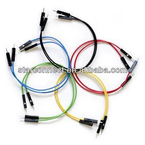 كابل مرن مسطح من دوبونت، كابل قوس قزح بخطوة <span class=keywords><strong>2</strong></span>.54 مم، 1 <span class=keywords><strong>2</strong></span> <span class=keywords><strong>3</strong></span> 4 6 8 10 12 14 16 20 سن، أسلاك توصيل أنثى إلى أنثى 20 سم - Product Image 6