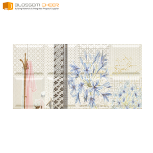 Salle de bains décoratif <span class=keywords><strong>carreaux</strong></span> de céramique carrés inserts <span class=keywords><strong>pour</strong></span> dosseret de cuisine - Product Image 2