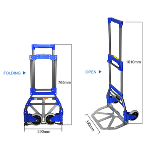 Acheter oline usine prix pliable chariot à main camion avec deux roues - Product Image 6