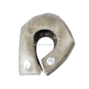 Cina produttore LAVA titanio Turbo scudo termico coperta per Audi S3 VW Golf Mk7 Seat Leon <span class=keywords><strong>T25</strong></span> - Product Image 3