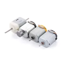 Motor DC Elektrik Kecil Magnet Permanen Mobil Mainan Mini F130 6V 3V Terlaris