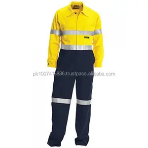 two tone coveralls