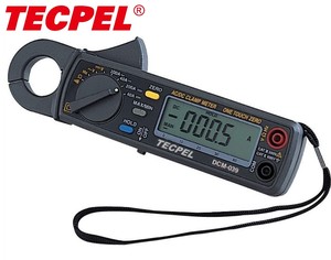 Pinza Amperimétrica Mini TECPEL DCM-039 ACA DCA 200A de Alta Resolución 10mA 0~400V 2000 Cuentas - Product Image 3