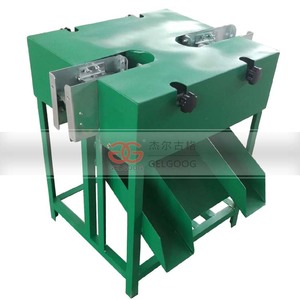 New Design Fresh <strong>Garlic</strong> Head and Root Cutting Machine <strong>Garlic</strong> Root <strong>Leaf</strong> Stem <strong>Cutter</strong> Machine - Product Image 1
