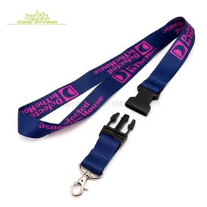 <span class=keywords><strong>2025</strong></span> Bán Buôn Tùy Chỉnh Nhuộm Thăng Hoa In Thẻ Id Satin Breakaway Cổ Dây Buộc Với Khóa - Product Image 5