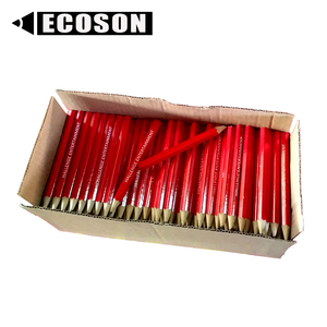 ดินสอไม้สีแดงหกเหลี่ยมขนาดเล็ก 8.9 ซม. แบบสั้น <span class=keywords><strong>2hb</strong></span> สำหรับโปรโมชั่น พิมพ์โลโก้สีขาว ราคาถูก จำนวนมาก รับพิมพ์ลายตามสั่ง ดินสอกอล์ฟ - Product Image 6